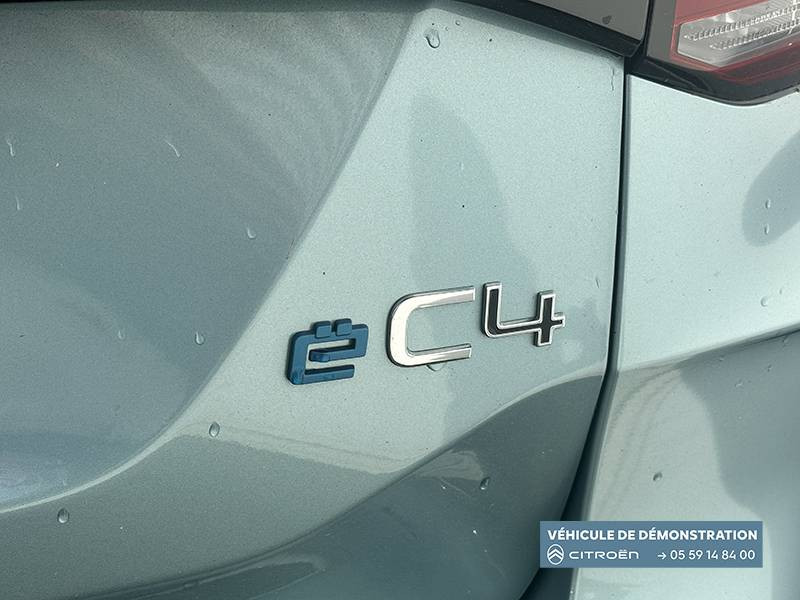 Citroen C4 e-C4 136 ch autonomie standard  Automatique Plus 5p 2024 - photo n°11 Citroen C4 e-C4 136 ch autonomie standard  Automatique Plus 5p  occasion à Lescar - photo n°11