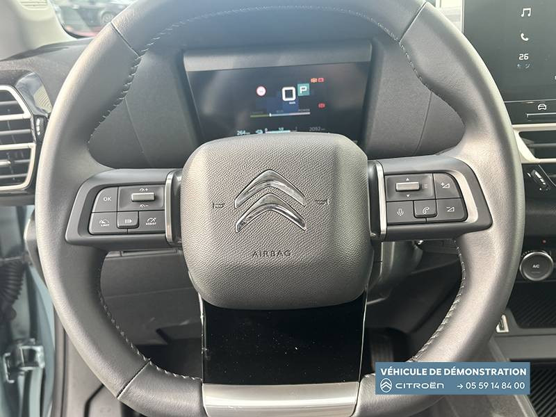 Citroen C4 e-C4 136 ch autonomie standard  Automatique Plus 5p 2024 - photo n°18 Citroen C4 e-C4 136 ch autonomie standard  Automatique Plus 5p  occasion à Lescar - photo n°18