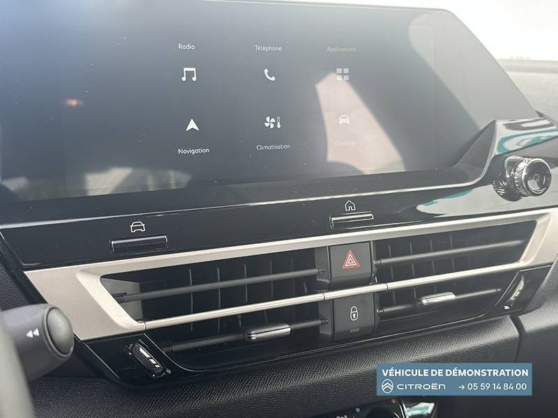 Citroen C4 e-C4 136 ch autonomie standard  Automatique Plus 5p 2024 - photo n°20 Citroen C4 e-C4 136 ch autonomie standard  Automatique Plus 5p  occasion à Lescar - photo n°20