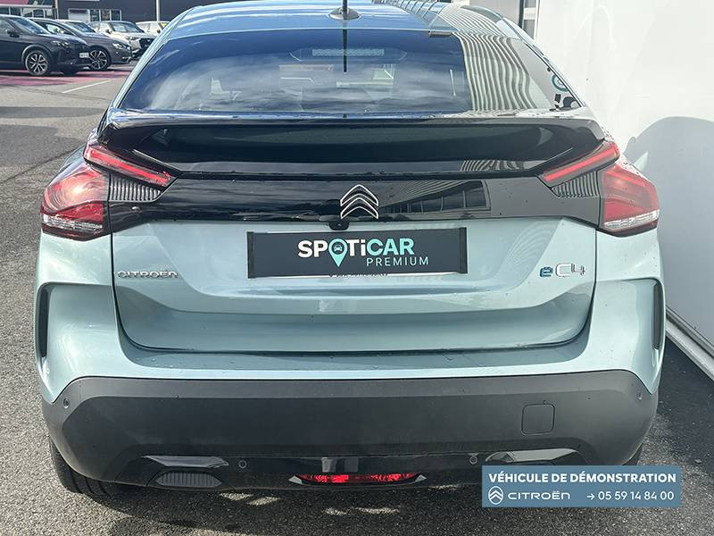 Citroen C4 e-C4 136 ch autonomie standard  Automatique Plus 5p 2024 - photo n°9 Citroen C4 e-C4 136 ch autonomie standard  Automatique Plus 5p  occasion à Lescar - photo n°9