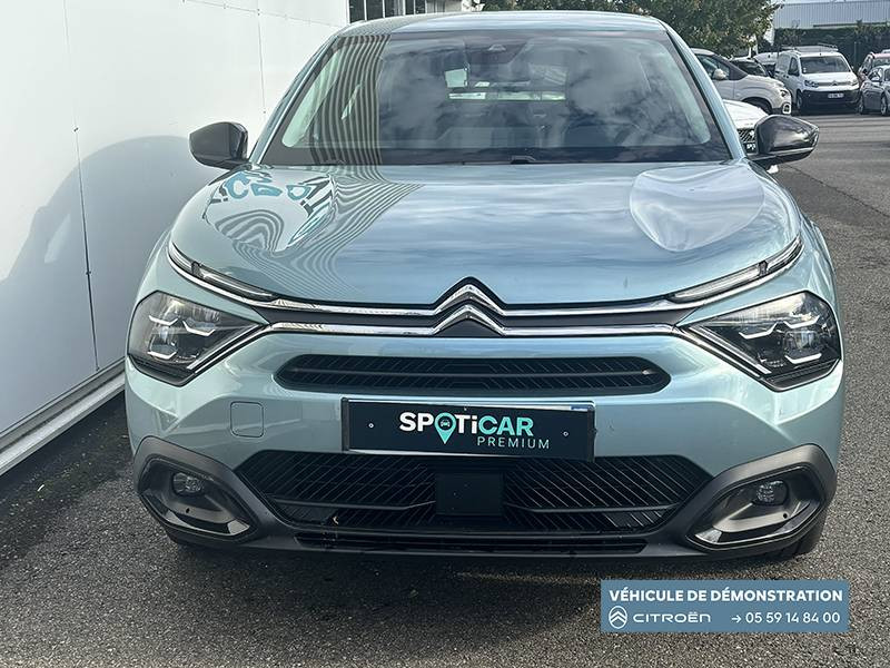 Citroen C4 e-C4 136 ch autonomie standard  Automatique Plus 5p 2024 - photo n°2 Citroen C4 e-C4 136 ch autonomie standard  Automatique Plus 5p  occasion à Lescar - photo n°2