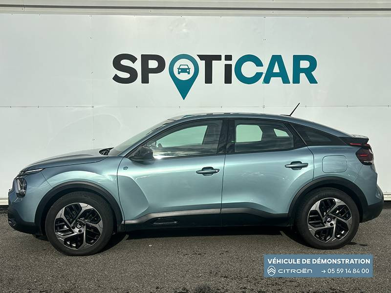 Citroen C4 e-C4 136 ch autonomie standard  Automatique Plus 5p 2024 - photo n°3 Citroen C4 e-C4 136 ch autonomie standard  Automatique Plus 5p  occasion à Lescar - photo n°3