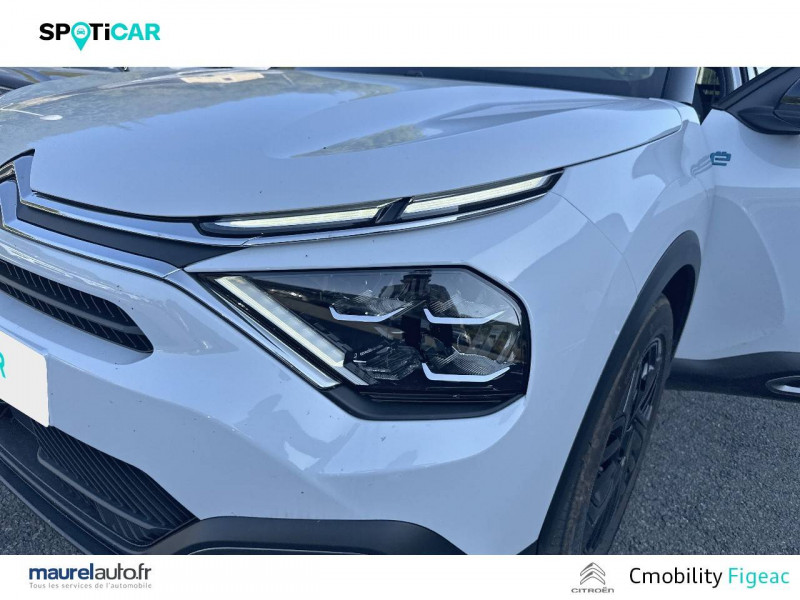 Citroen C4 e-C4 156 ch autonomie etendue  Automatique E-Series 5p  - photo n°17 Citroen C4 e-C4 156 ch autonomie etendue  Automatique E-Series 5p  occasion à Figeac - photo n°17