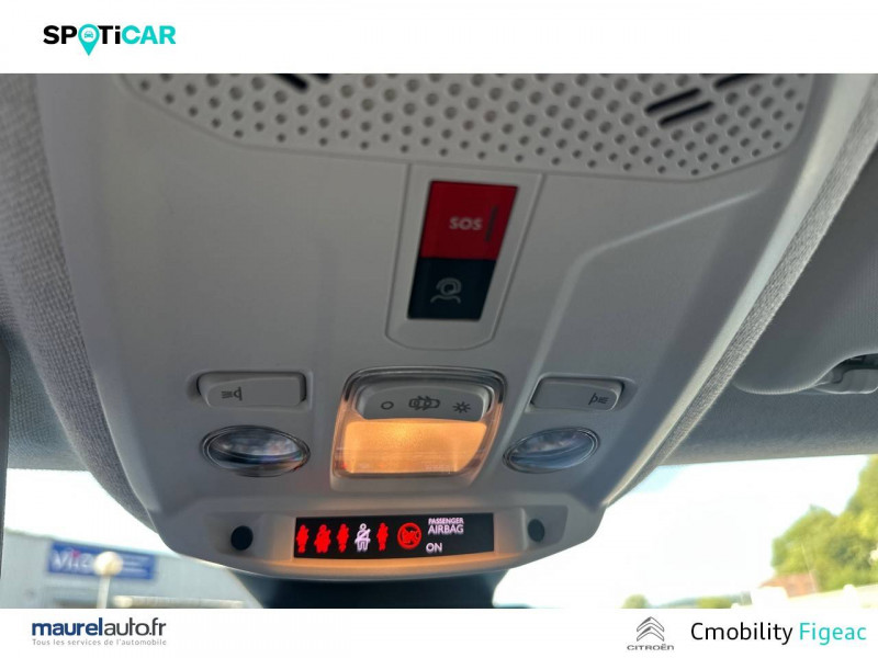 Citroen C4 e-C4 156 ch autonomie etendue  Automatique E-Series 5p  - photo n°15 Citroen C4 e-C4 156 ch autonomie etendue  Automatique E-Series 5p  occasion à Figeac - photo n°15