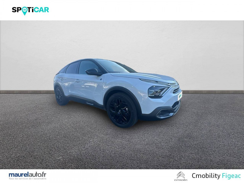 Citroen C4 e-C4 156 ch autonomie etendue  Automatique E-Series 5p  - photo n°3 Citroen C4 e-C4 156 ch autonomie etendue  Automatique E-Series 5p  occasion à Figeac - photo n°3