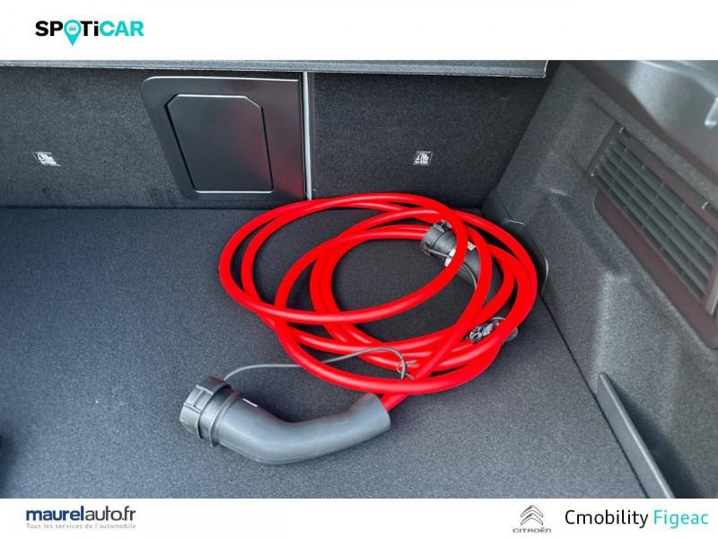 Citroen C4 e-C4 156 ch autonomie etendue  Automatique E-Series 5p  - photo n°13 Citroen C4 e-C4 156 ch autonomie etendue  Automatique E-Series 5p  occasion à Figeac - photo n°13