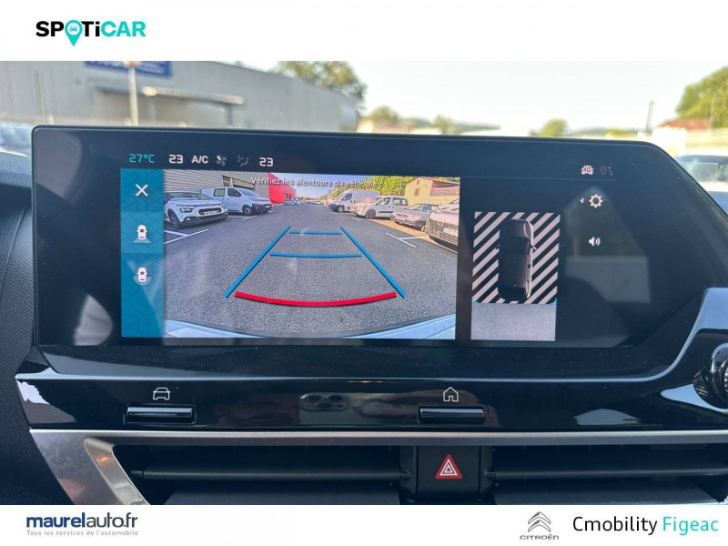 Citroen C4 e-C4 156 ch autonomie etendue  Automatique E-Series 5p  - photo n°14 Citroen C4 e-C4 156 ch autonomie etendue  Automatique E-Series 5p  occasion à Figeac - photo n°14