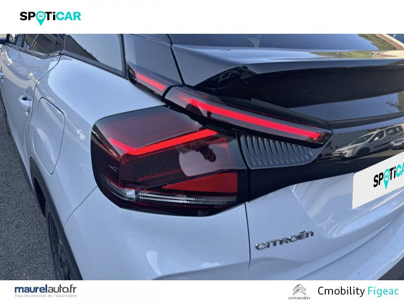 Citroen C4 e-C4 156 ch autonomie etendue  Automatique E-Series 5p  - photo n°20 Citroen C4 e-C4 156 ch autonomie etendue  Automatique E-Series 5p  occasion à Figeac - photo n°20