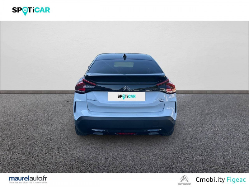 Citroen C4 e-C4 156 ch autonomie etendue  Automatique E-Series 5p  - photo n°5 Citroen C4 e-C4 156 ch autonomie etendue  Automatique E-Series 5p  occasion à Figeac - photo n°5