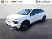 Annonce Citroen C4 occasion Electrique e-C4 156 ch autonomie etendue  Automatique Max 5p  Aurillac