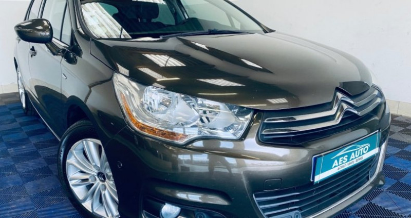 Citroen C4 e-HDi 1.6 115 ch Exclusive