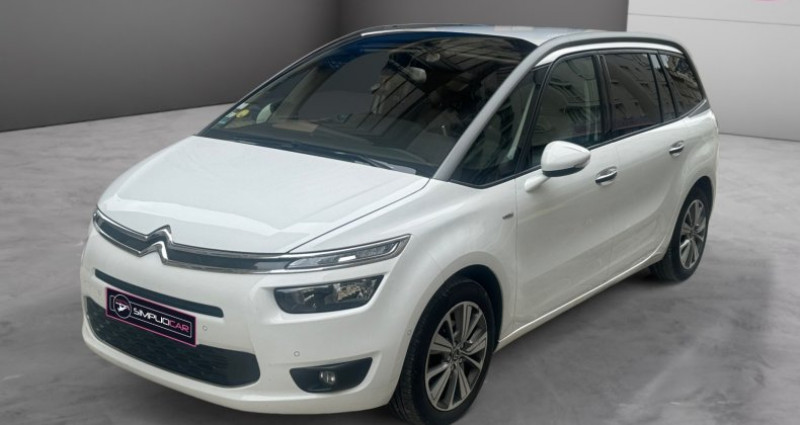 Citroen C4 e.HDi 115 Exclusive 7PLACES 2014 - photo n°6 Citroen C4 e.HDi 115 Exclusive 7PLACES  occasion à PARIS - photo n°6