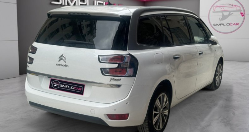 Citroen C4 e.HDi 115 Exclusive 7PLACES 2014 - photo n°5 Citroen C4 e.HDi 115 Exclusive 7PLACES  occasion à PARIS - photo n°5