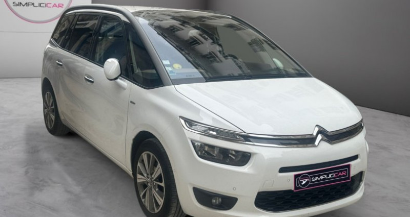Citroen C4 e.HDi 115 Exclusive 7PLACES 2014 Citroen C4 e.HDi 115 Exclusive 7PLACES  occasion à PARIS