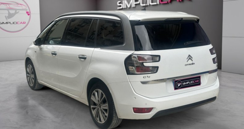 Citroen C4 e.HDi 115 Exclusive 7PLACES 2014 - photo n°3 Citroen C4 e.HDi 115 Exclusive 7PLACES  occasion à PARIS - photo n°3