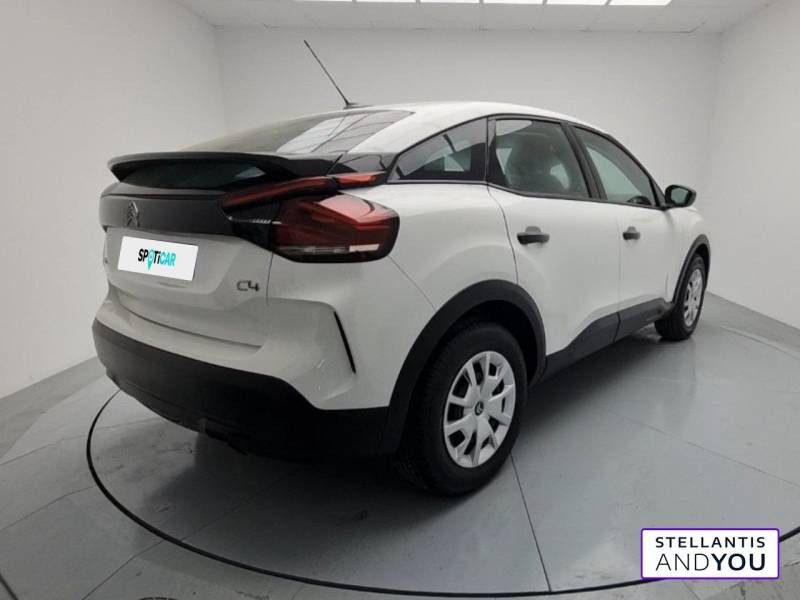Citroen C4 ENTREPRISE SOCIETE BLUEHDI 110 S&S BVM6 LIVE PACK BUSINESS R  occasion  MARSEILLE CEDEX 8 - photo n5