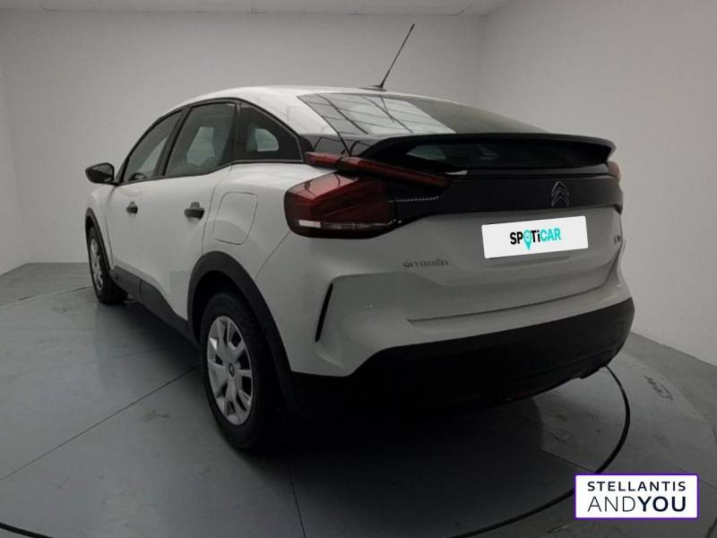 Citroen C4 ENTREPRISE SOCIETE BLUEHDI 110 S&S BVM6 LIVE PACK BUSINESS R  occasion  MARSEILLE CEDEX 8 - photo n3