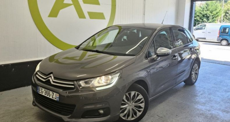 Citroen C4 FEEL 1.6 100 GPS REGULATEUR RADAR AR CLI