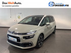 Citroen C4 occasion Beige année 2019 boite Manuelle Annonce Citroen C4 occasion Essence Grand C4 Spacetourer PureTech 130 S&S BVM6 Business 5p à Seynod