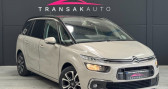 Citroen C4 GRAND SPACETOURER BlueHDi 130 EAT8 Shine - CARNET D'ENTRETIE   Maubeuge 59