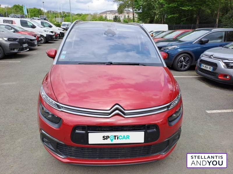 Citroen C4 Grand Spacetourer BlueHDi 130 S&S BVM6 Shine Pack  occasion  CESSON-SEVIGNE - photo n4