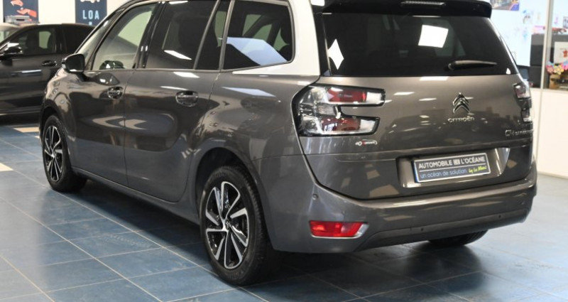 Citroen C4 GRAND SPACETOURER BlueHDi 130 S&S EAT8 Shine Pack 2022 - photo n°7 Citroen C4 GRAND SPACETOURER BlueHDi 130 S&S EAT8 Shine Pack  occasion à ST SATURNIN - photo n°7