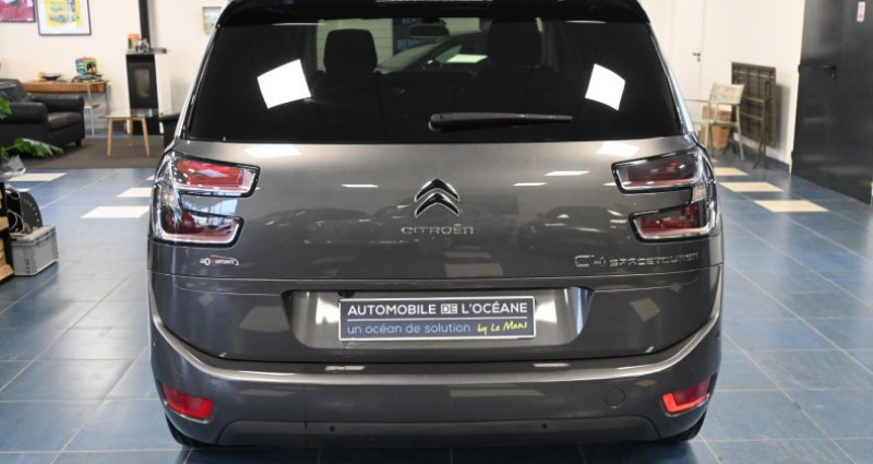 Citroen C4 GRAND SPACETOURER BlueHDi 130 S&S EAT8 Shine Pack 2022 - photo n°6 Citroen C4 GRAND SPACETOURER BlueHDi 130 S&S EAT8 Shine Pack  occasion à ST SATURNIN - photo n°6
