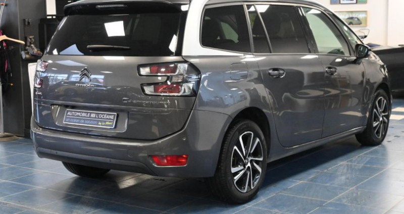 Citroen C4 GRAND SPACETOURER BlueHDi 130 S&S EAT8 Shine Pack 2022 - photo n°5 Citroen C4 GRAND SPACETOURER BlueHDi 130 S&S EAT8 Shine Pack  occasion à ST SATURNIN - photo n°5