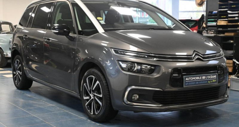 Citroen C4 GRAND SPACETOURER BlueHDi 130 S&S EAT8 Shine Pack 2022 - photo n°3 Citroen C4 GRAND SPACETOURER BlueHDi 130 S&S EAT8 Shine Pack  occasion à ST SATURNIN - photo n°3