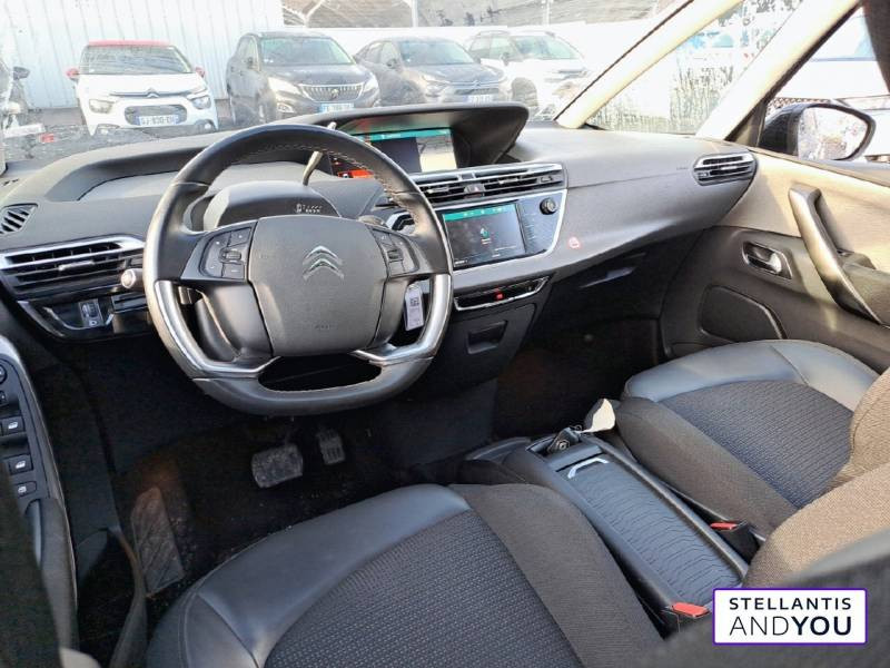 Citroen C4 Grand Spacetourer BlueHDi 130 S&S EAT8 Shine  occasion à TOURS - photo n°2
