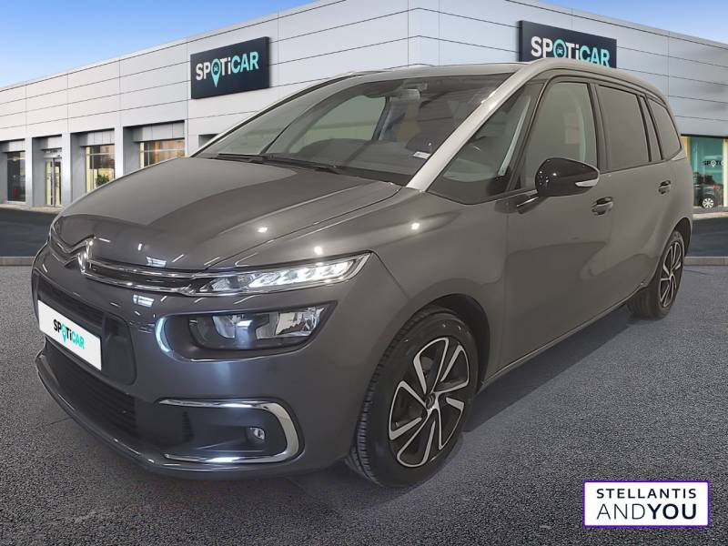 Citroen C4 Grand Spacetourer BlueHDi 130 S&S EAT8 Shine  occasion  CHAMBRAY LES TOURS