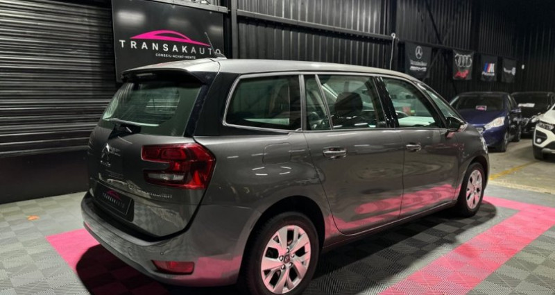 Citroen C4 grand spacetourer business bluehdi 130 s bvm6 2020 - photo n°4 Citroen C4 grand spacetourer business bluehdi 130 s bvm6  occasion à Cuincy - photo n°4