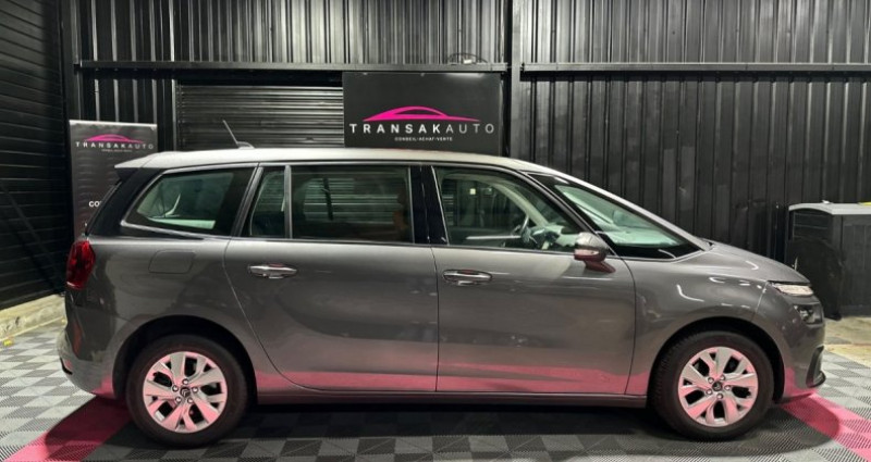 Citroen C4 grand spacetourer business bluehdi 130 s bvm6 2020 - photo n°3 Citroen C4 grand spacetourer business bluehdi 130 s bvm6  occasion à Cuincy - photo n°3