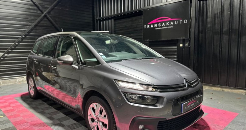 Citroen C4 grand spacetourer business bluehdi 130 s bvm6 2020 - photo n°2 Citroen C4 grand spacetourer business bluehdi 130 s bvm6  occasion à Cuincy - photo n°2