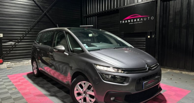 Citroen C4 grand spacetourer business bluehdi 130 s bvm6 2020 Citroen C4 grand spacetourer business bluehdi 130 s bvm6  occasion à Cuincy