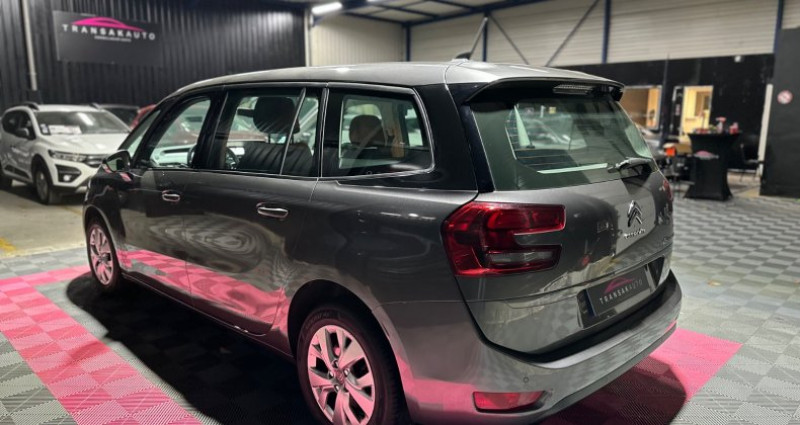 Citroen C4 grand spacetourer business bluehdi 130 s bvm6 2020 - photo n°6 Citroen C4 grand spacetourer business bluehdi 130 s bvm6  occasion à Cuincy - photo n°6