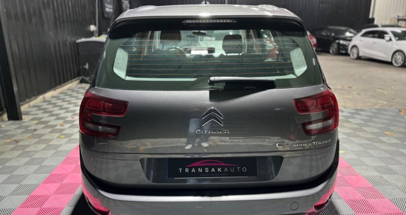 Citroen C4 grand spacetourer business bluehdi 130 s bvm6 2020 - photo n°5 Citroen C4 grand spacetourer business bluehdi 130 s bvm6  occasion à Cuincy - photo n°5