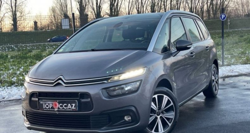 Citroen C4 GRAND SPACETOURER HDI 130CH SHINE * 10/2