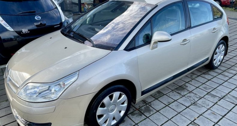 Citroen C4 HDI 1.6 110 PACK confort 2005 - photo n°2 Citroen C4 HDI 1.6 110 PACK confort  occasion à NOUVOITOU - photo n°2