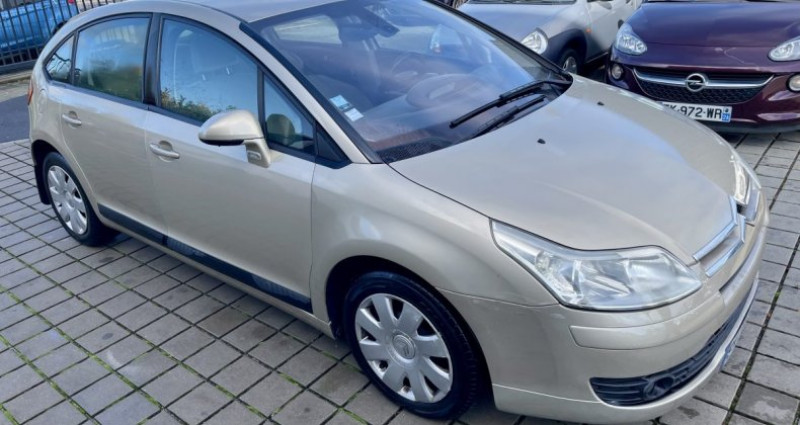 Citroen C4 HDI 1.6 110 PACK confort 2005 - photo n°3 Citroen C4 HDI 1.6 110 PACK confort  occasion à NOUVOITOU - photo n°3