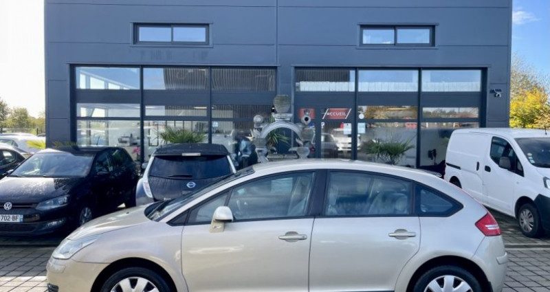 Citroen C4 HDI 1.6 110 PACK confort 2005 Citroen C4 HDI 1.6 110 PACK confort  occasion à NOUVOITOU