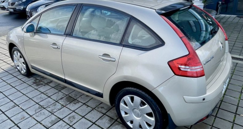 Citroen C4 HDI 1.6 110 PACK confort 2005 - photo n°5 Citroen C4 HDI 1.6 110 PACK confort  occasion à NOUVOITOU - photo n°5