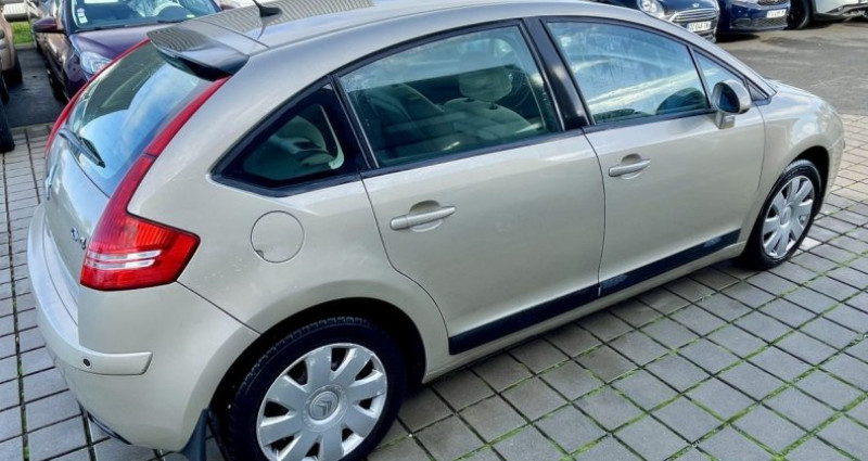 Citroen C4 HDI 1.6 110 PACK confort 2005 - photo n°4 Citroen C4 HDI 1.6 110 PACK confort  occasion à NOUVOITOU - photo n°4
