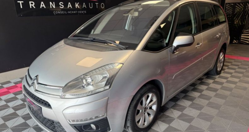 Citroen C4 HDi 110 FAP 7 pl Confort