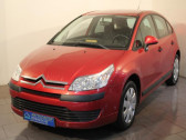 Citroen C4 occasion Rouge année 2008 boite Manuelle Annonce Citroen C4 occasion Diesel HDI 92 PACK à Brest