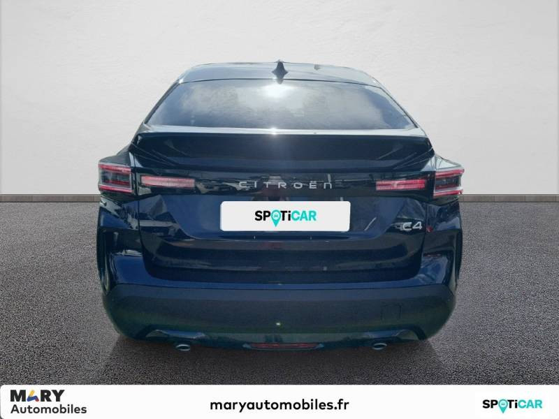 Citroen C4 Hybride 136 e-DCS6 Max  occasion à Ceris - photo n°5
