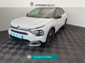 Annonce Citroen C4 occasion Essence HYBRIDE 136 E-DCS6 MAX  Mareuil-ls-Meaux