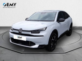 Citroen C4 occasion année 2025 boite Automatique Annonce Citroen C4 occasion Essence Hybride 145 e-DCS6 Max à Angers