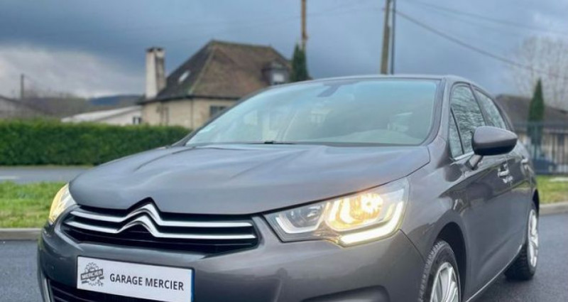 Citroen C4 II 1.6 BlueHDI 120ch Feel