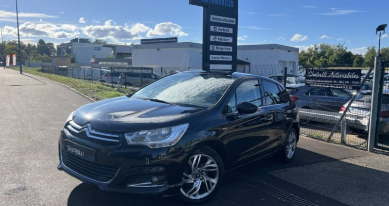 Citroen C4 II 1.6 e-HDi 110ch Exclusive Clim Régula